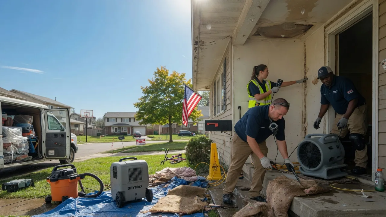 Water Damage Restoration in Kersey, CO near me